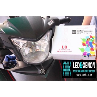 Bóng led xhp 80 - l8 - 6000kevin sáng trắng