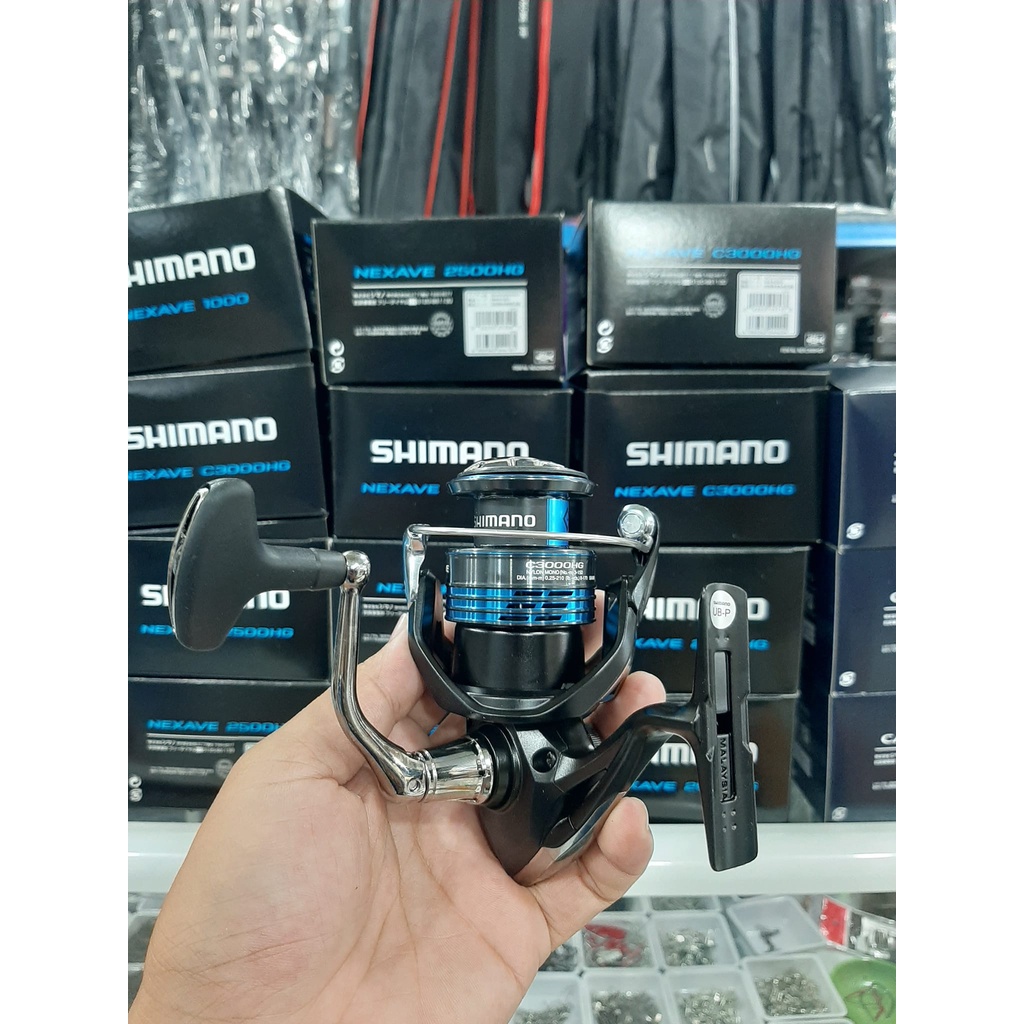 Máy câu cá Shimano NEXAVE