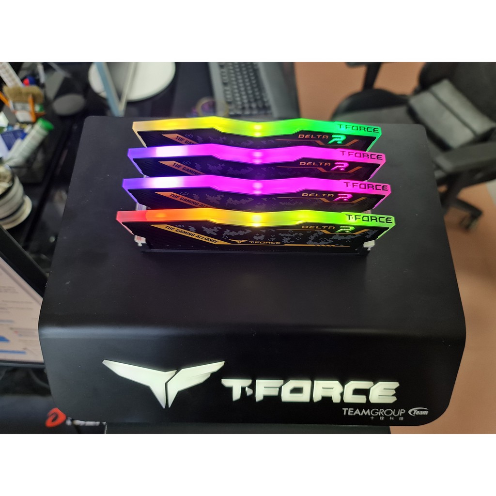Ram đơn TeamGroup Delta/Vulcan TUF Gaming Alliance RGB DDR4 8GB/16GB 3200Mhz | BigBuy360 - bigbuy360.vn