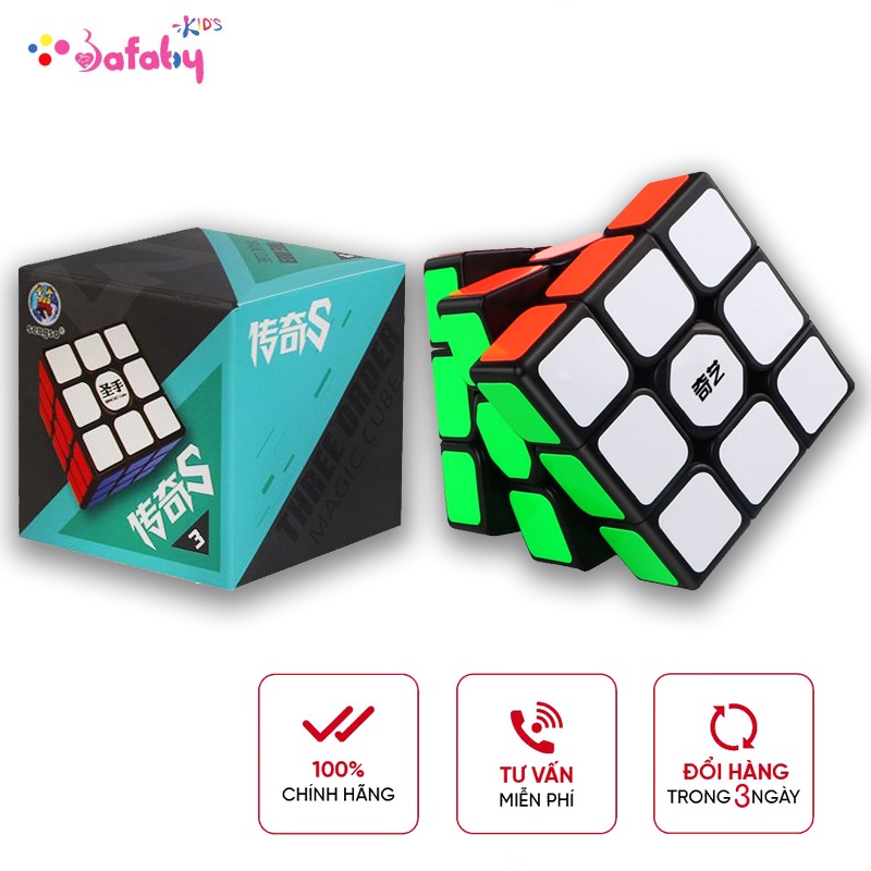 Rubik 3x3 Giá Rẻ Sengso Xoay Mượt Đồ Chơi Thông Minh Cho Bé Bafaby 062