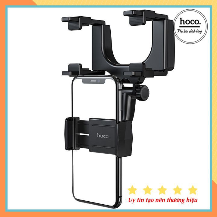 Gía Đỡ Điện Thoại Gương Chiếu Hậu Trong Xe Hơi Hoco CA70 Chính Hãng | BigBuy360 - bigbuy360.vn