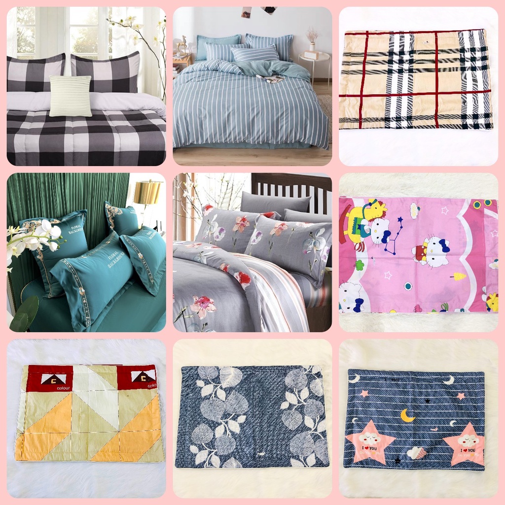 [Coton 40x60] Vỏ Gối ,Bao gối nằm coton Thắng Lợi, cực mát, thấm hút mồ hôi, không xù lông, đủ size, có in logo