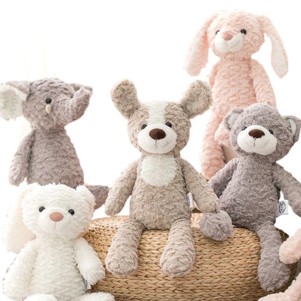 Thú Nhồi Bông Hình Kỳ Lân / Gấu Teddy / Thỏ Siêu Mềm Trang Trí Nhà Cửa