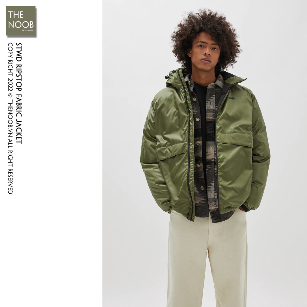 Áo Khoác Trần Bông Có mũ - 2022AK02