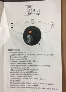 Loa JBL K4+
