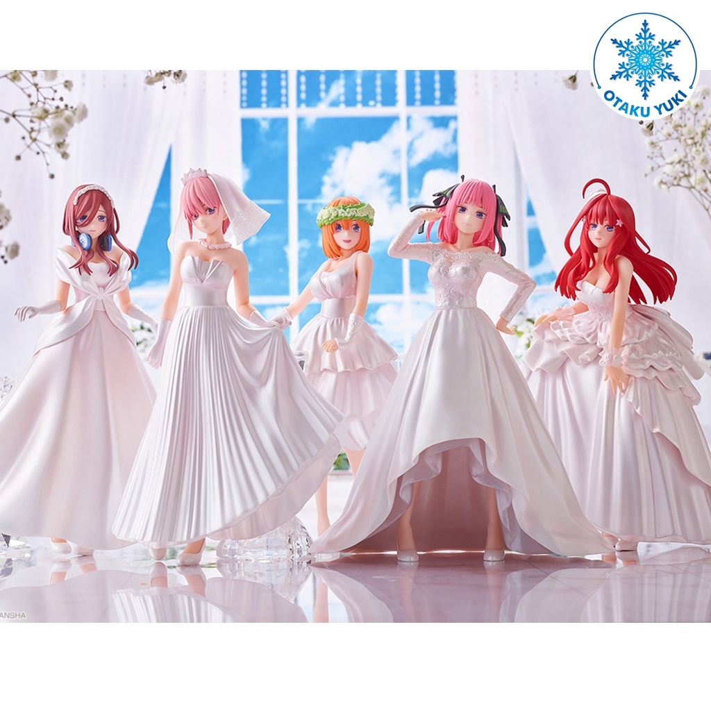 Mô Hình Gotoubun No Hanayome Bride Style