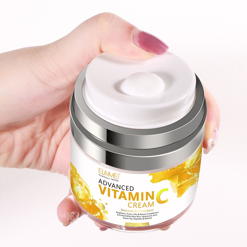 Kem Vitamin C Dưỡng Ẩm Chống Nếp Nhăn Chăm Sóc Da Mặt Thương Hiệu Bioaqua