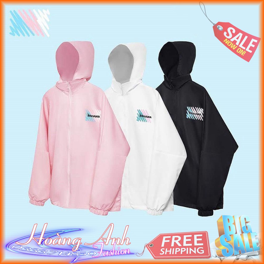 𝐅𝐑𝐄𝐄𝐒𝐇𝐈𝐏_ÁO KHOÁC DÙ Banawa (M970 - Kèm Ảnh Thật) | BigBuy360 - bigbuy360.vn