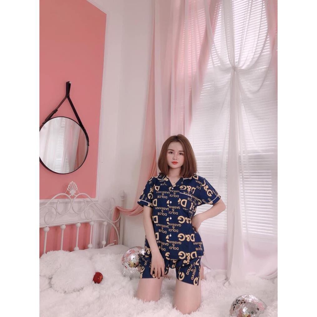 Bộ Pijama cộc đồ ngủ ❤️SIÊU ĐẸP❤️ đồ mặc ở nhà chất kate thái siêu đẹp không nhăn  ྇