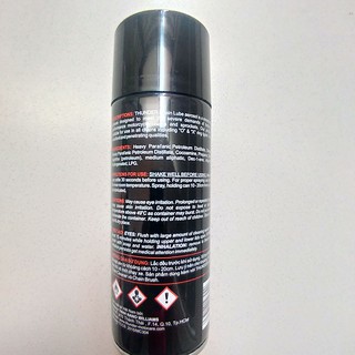 CHAI XỊT DÂY SÊN XE MÁY THUNDER 400ml (Chain Lube Thunder 400ml)