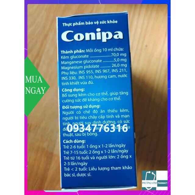 Siro Bổ sung Kẽm Conipa của TW1