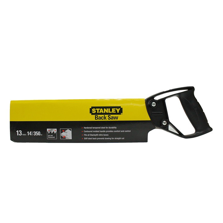 Cưa thẳng lá bản lớn 14&quot; Stanley 15-509-23