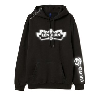Áo hoodie Liên Quân phản quang, áo hoodie Liên Quân Mobile phản quang