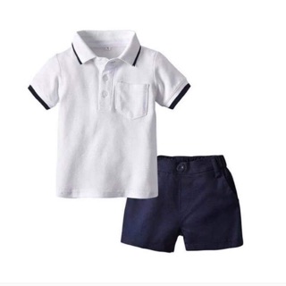 Bộ polo bé trai