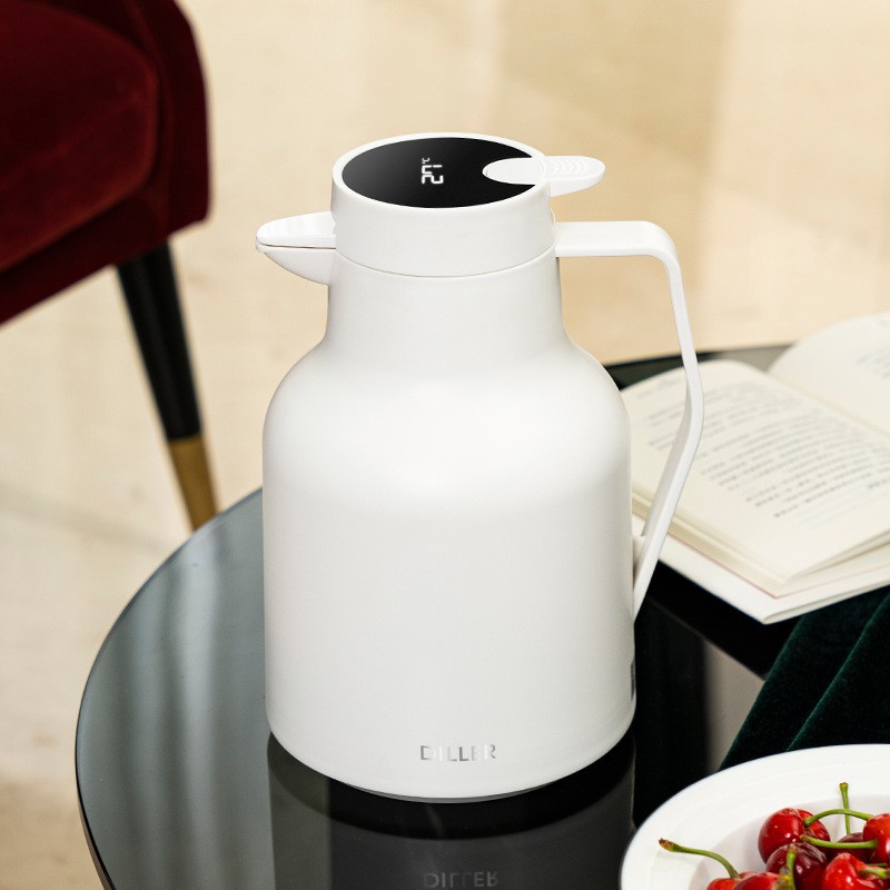 Bình giữ nhiệt Diller 8973/8974 thép không gỉ hiển thị đèn LED chất lượng cao 1.5L