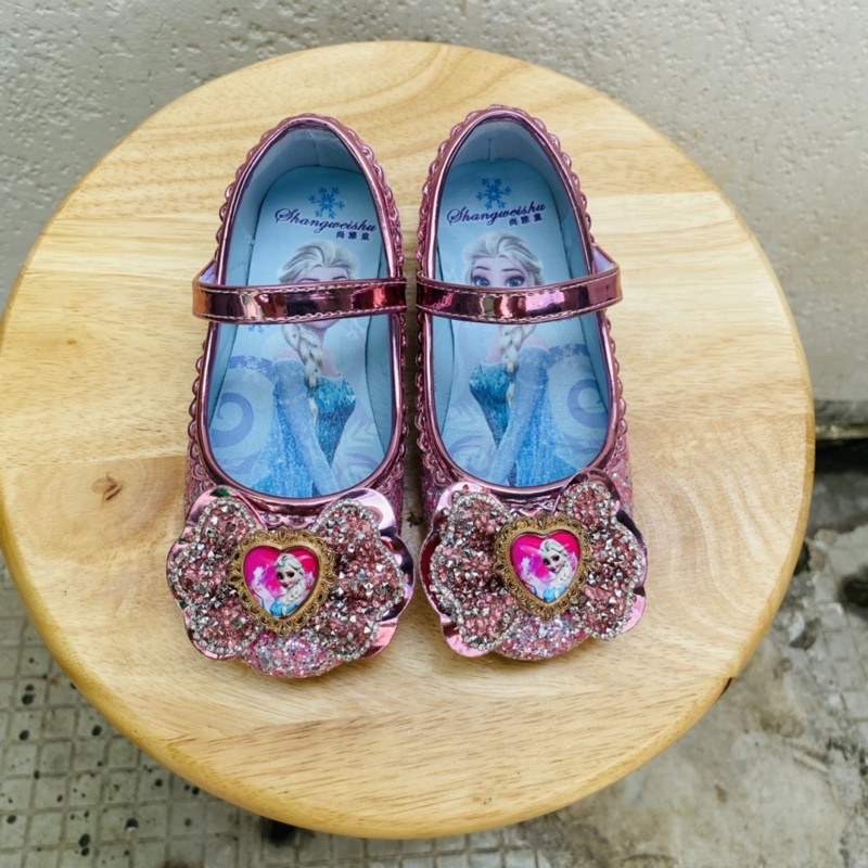 Giày búp bê công chúa Elsa mẫu mới 2020