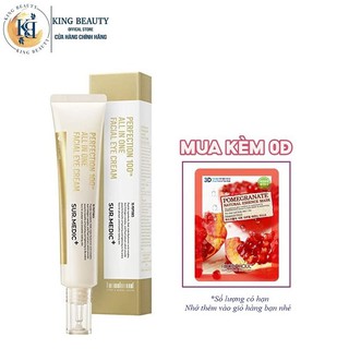 Kem giảm thâm mắt, ngăn ngừa lão hóa  Sur.Medic+ Perfection 100tm All In One Facial Eye Cream 35ml