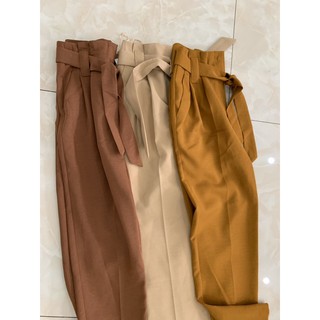 Quần baggy Primark Ruffle Baggy Pants