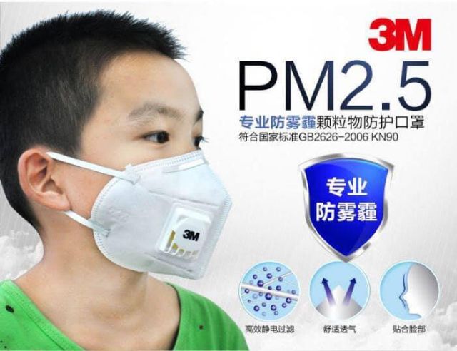 KHẨU TRANG 3M 9003V CHO TRẺ EM | BigBuy360 - bigbuy360.vn