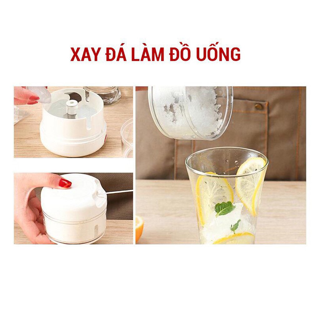 Cối xay tỏi ớt đa năng