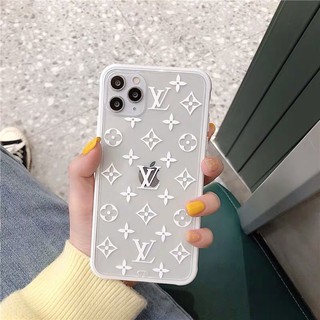 Ốp Lưng Viền Silicon IPHONE x ANDROID Louis Vuitton