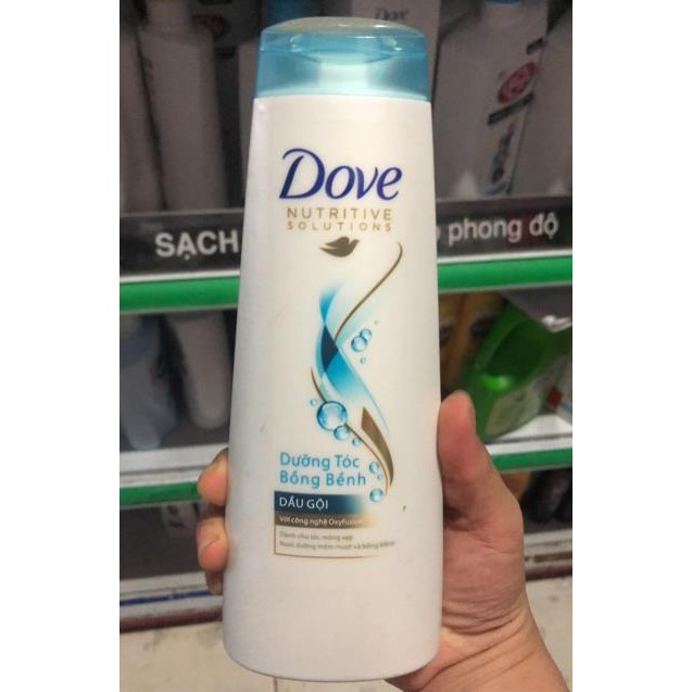 Bộ sản phẩm Dove Dưỡng Tóc Bồng Bềnh dầu gội 650g + kem xả 335g