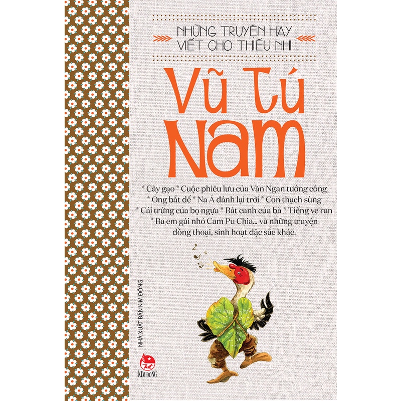 Sách - Những truyện hay viết cho thiếu nhi - Vũ Tú Nam KDVHVN12046