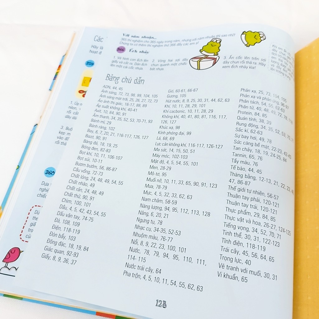 Sách - 365 trò chơi khoa học (dành cho bé 5 tuổi trở lên)