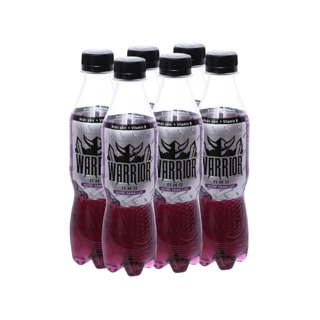 Nước tăng lực Warrior chai nhựa 330ml x 6