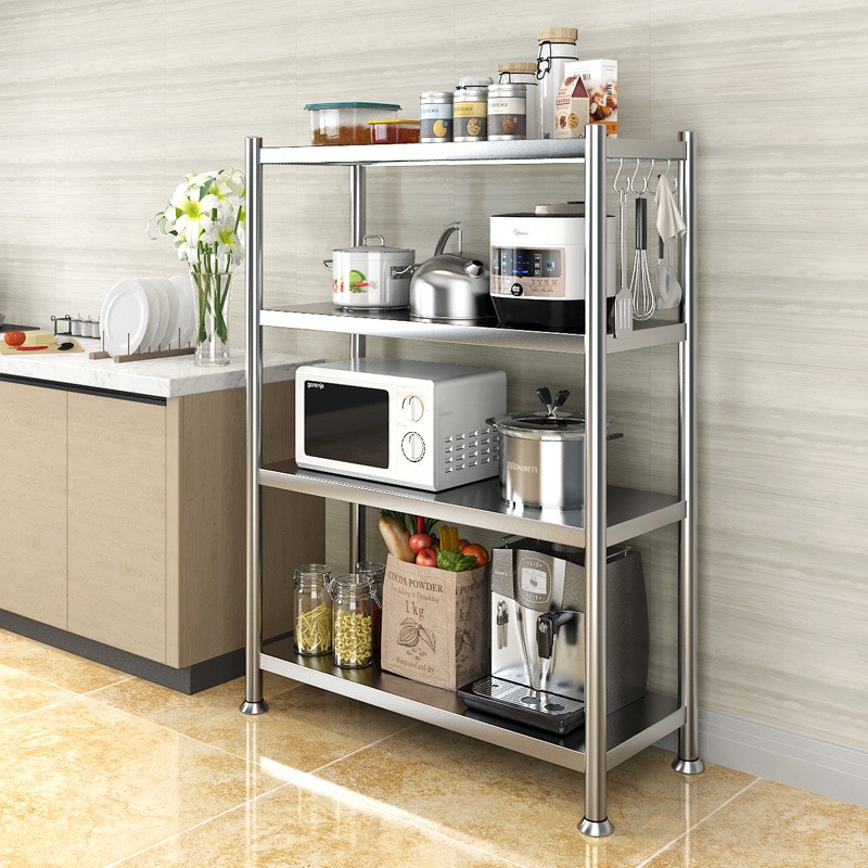 Kệ Để Đồ Nhà Bếp VANDO Chất Liệu Inox Cao Cấp Kiểu Dáng Sang Trọng