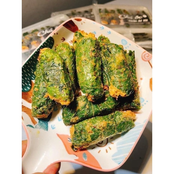 CHẢ ỐC LÁ LỐT