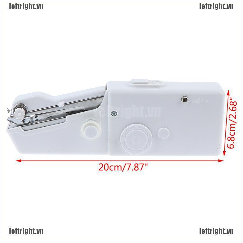 LEFT Home Tailor Household Electric Mini Multifunction Portable Sewing Machine VN