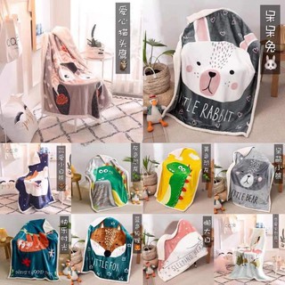 Chăn cho bé siêu ấm 2 lớp (chăn trẻ em, chăn sơ sinh)