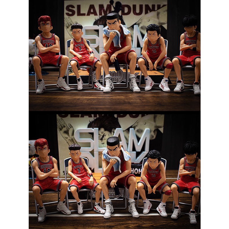 Mô hình Slam Dunk full team cực ngầu