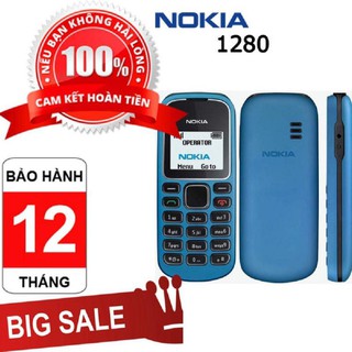 Điện Thoại 𝐍𝐎𝐊𝐈𝐀 𝟏𝟐𝟖𝟎 Chất Lượng- Bảo Hành 12 Tháng