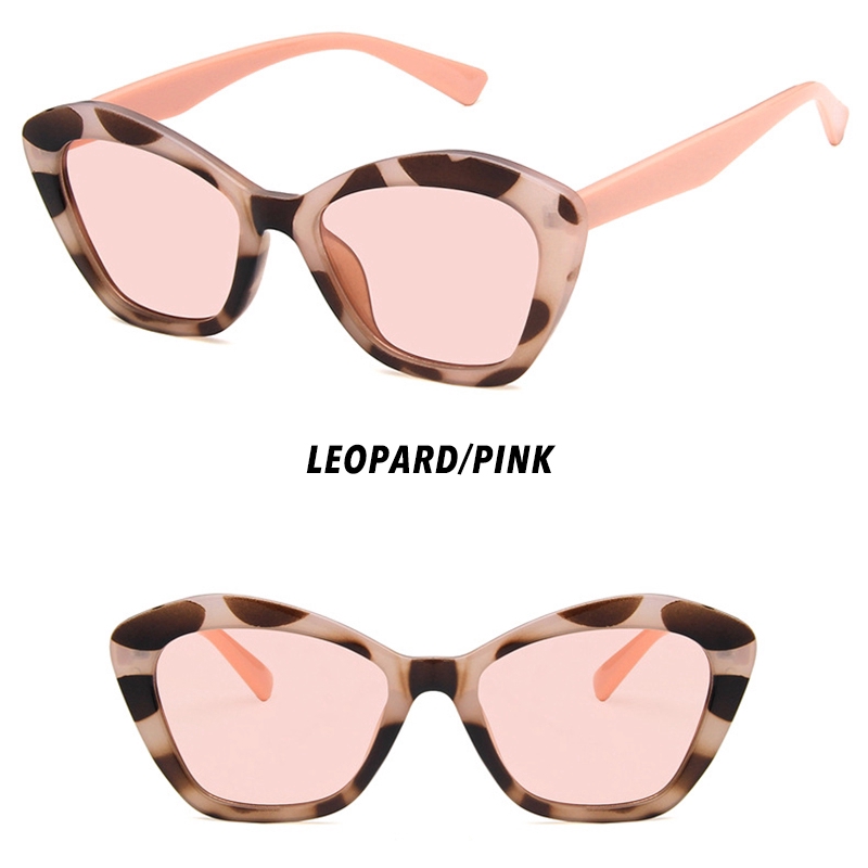 Kính mát kiểu mắt mèo phong cách phương Tây thời trang cho nữ