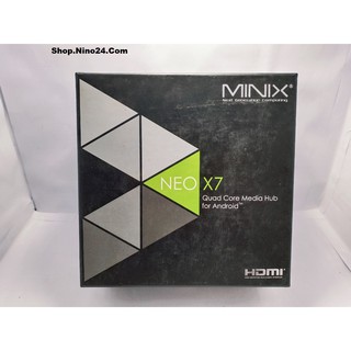 Android Box TV Minix Neo x7