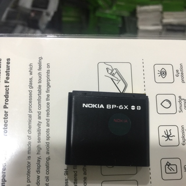 Pin nokia BP-6x dùng cho 8800anakin thường và siroco.