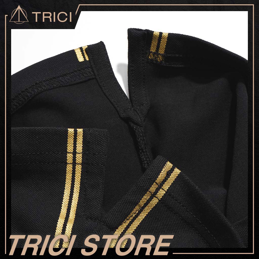 Áo thun nam có cổ 👕FREESHIP👕 áo thun polo Lacoste- 100% cotton 4 chiều PLLC01 | BigBuy360 - bigbuy360.vn