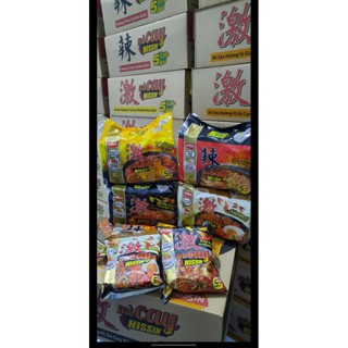 Mì xào cay Nissin (Nhật).