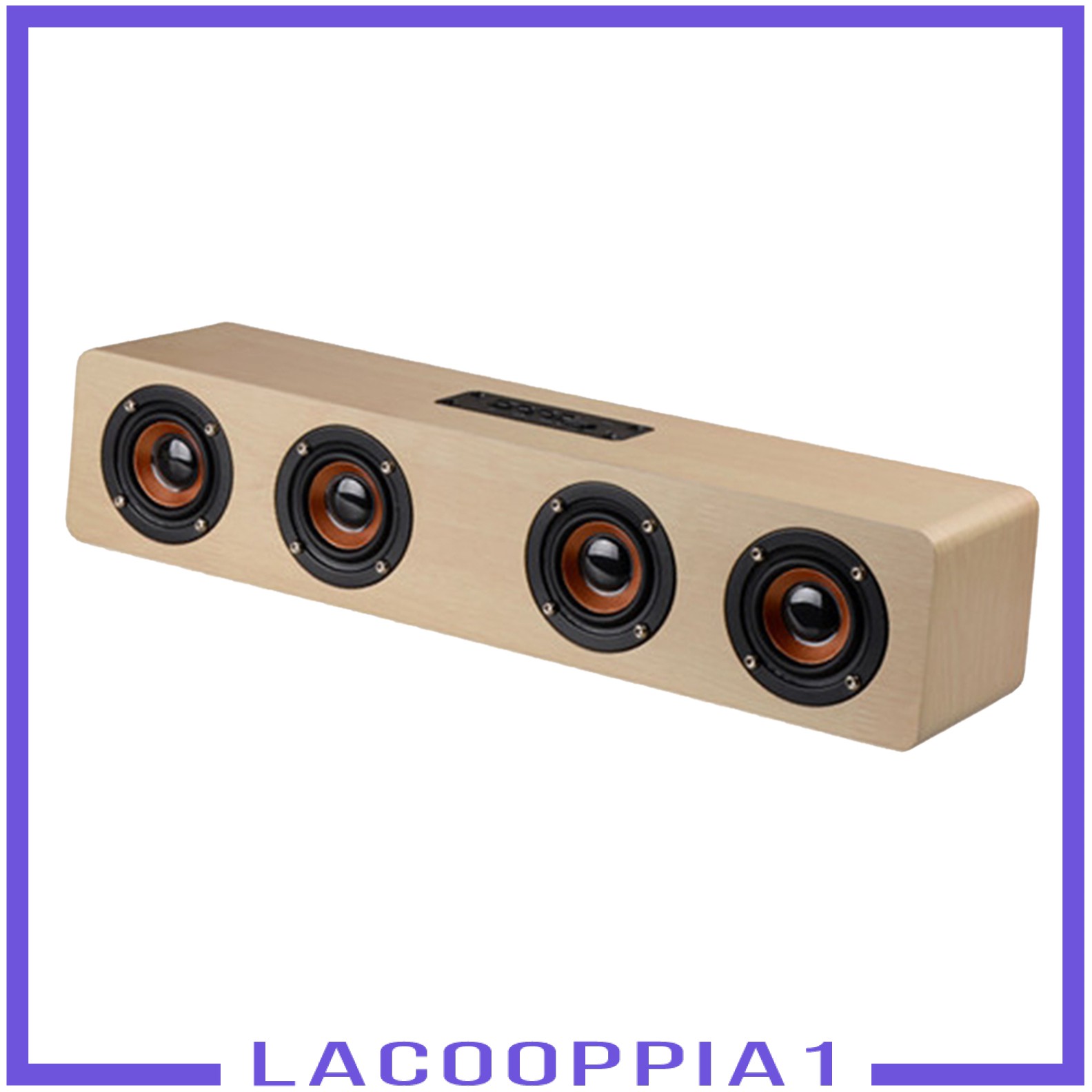 Loa Bluetooth Lapopopia1 Bằng Gỗ Âm Thanh Siêu Mạnh Kích Thước 380mm