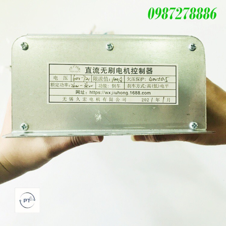 IC 48v-72v/3000w 36 ống 100A chuyên dụng xe 3 bánh 4 bánh xe ô tô điện