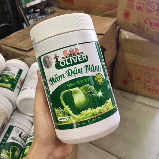 MẦM ĐẬU NÀNH OLIVER