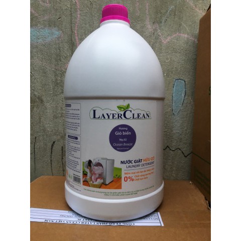 Nước giặt hữu cơ Layer Clean 5l