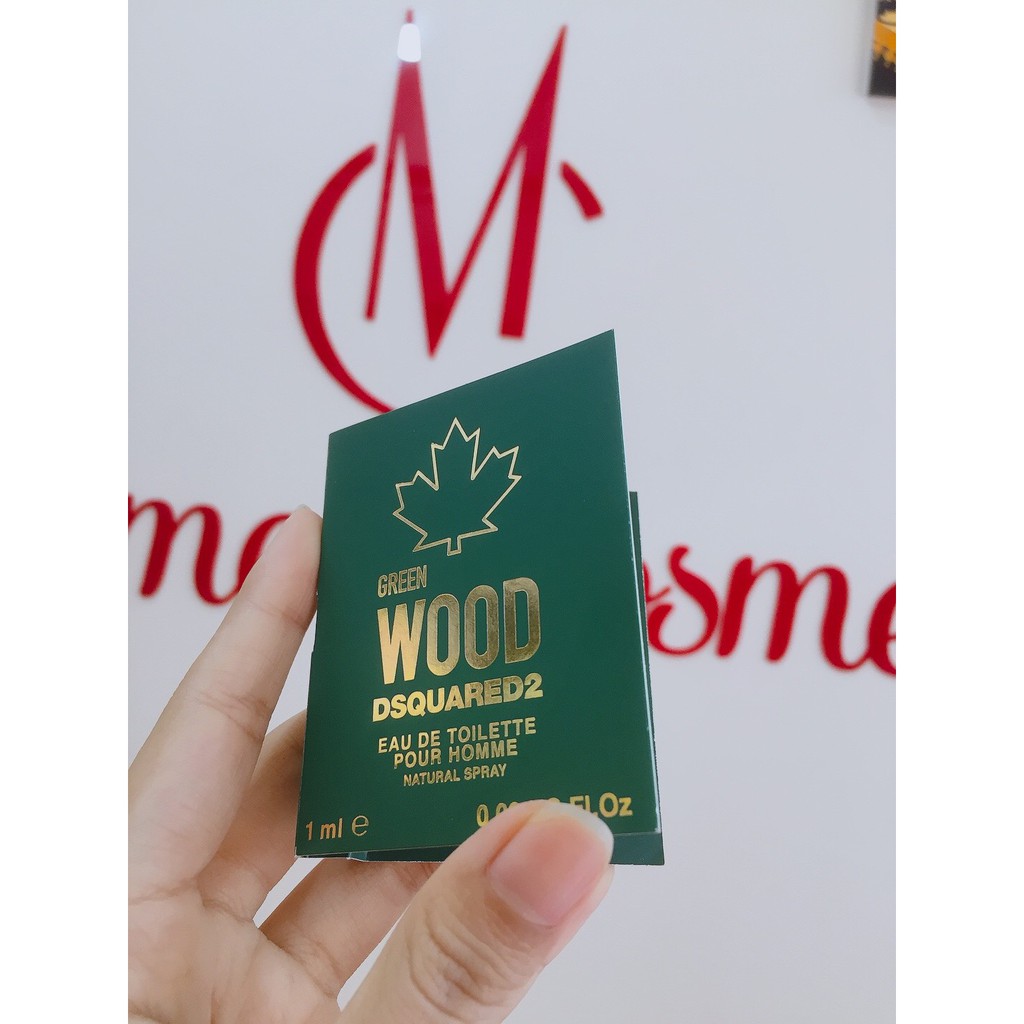 Vial nước hoa WOOD DSQUARED2 🍁 Vial nước hoa chính hãng Wood Dsquared2 | BigBuy360 - bigbuy360.vn