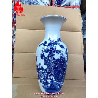 Lọ Lục bình Gốm sứ Bát Tràng
