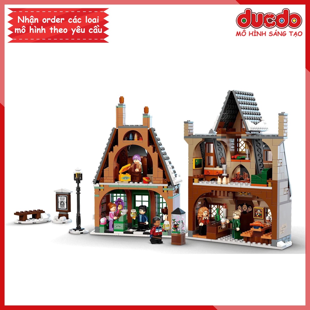 TANK 60139 Lắp ghép Harry Potter Thăm Quan Làng Hogsmeade - Đồ chơi Xếp hình Mô hình 76388 BLA LRI