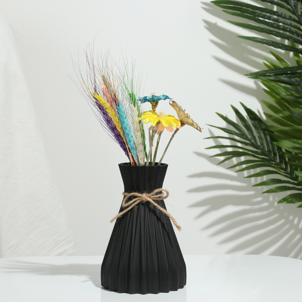 CONOPERY Bình Hoa Nhựa Thiết Kế Sáng Tạo Phong Cách Châu Âu Tạo Không Gian Cho Nhà Ở