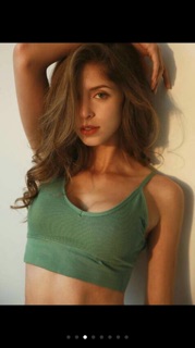 Áo bra cotton gân tăm 367