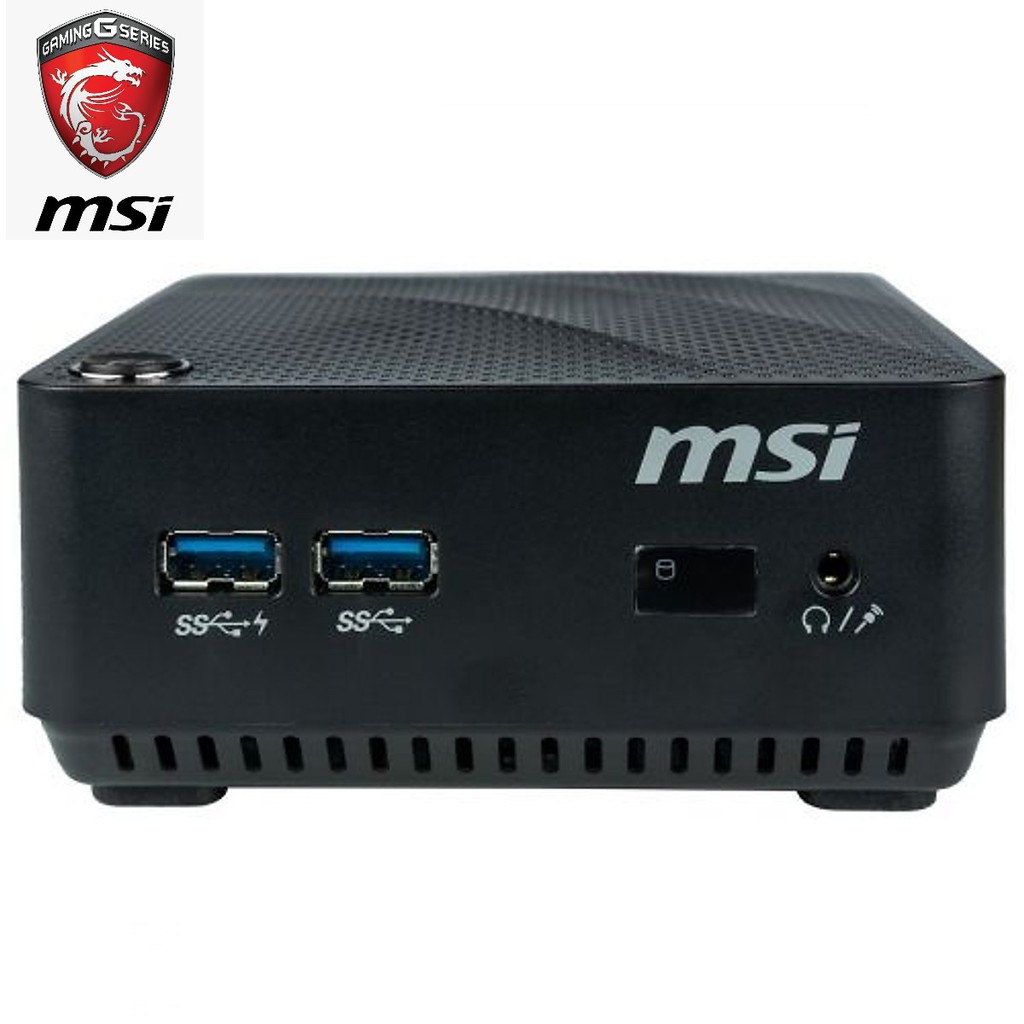 Máy tính Mini MSI CUBI N CE N5000 Intel Pentium N5000 8GB DDR4 2400MHz